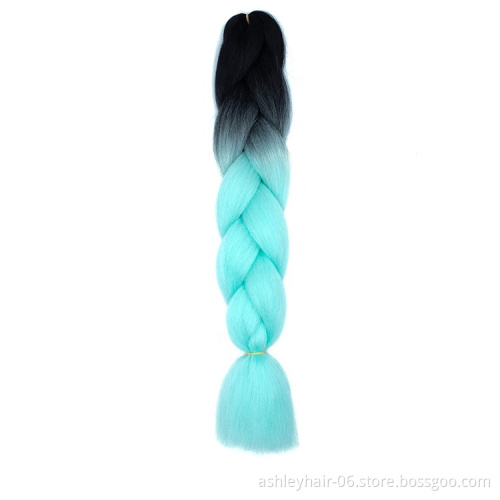 32 Inch 165G Premium Fiber 100% Synthetic Hair Extensions Extra Long Kanekalon Jumbo Twist Braid